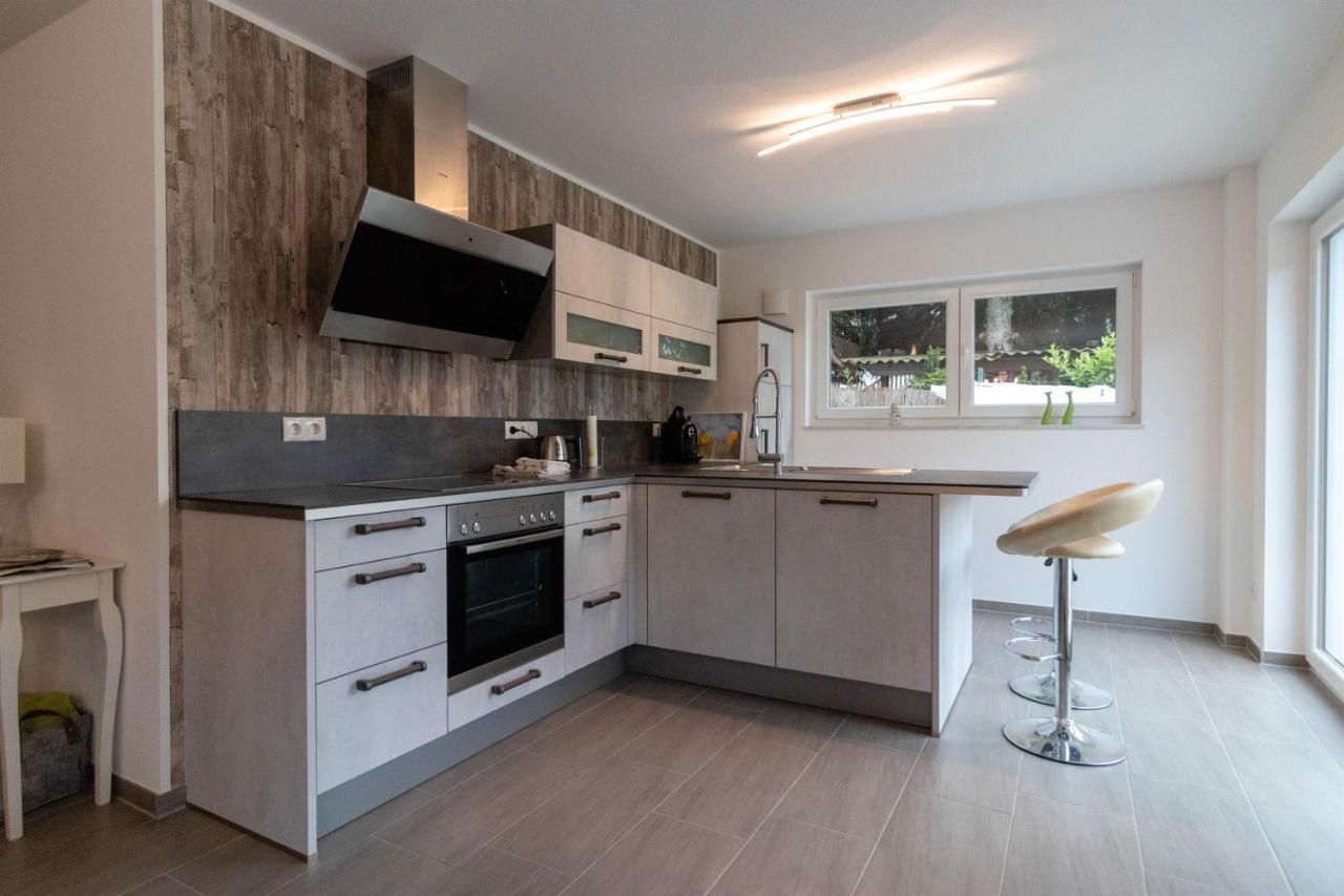 Ferienwohnung Landurlaub Irsch Luaran gambar