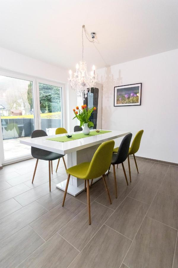 Ferienwohnung Landurlaub Irsch Luaran gambar