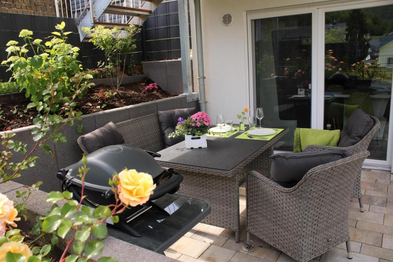 Ferienwohnung Landurlaub Irsch Luaran gambar