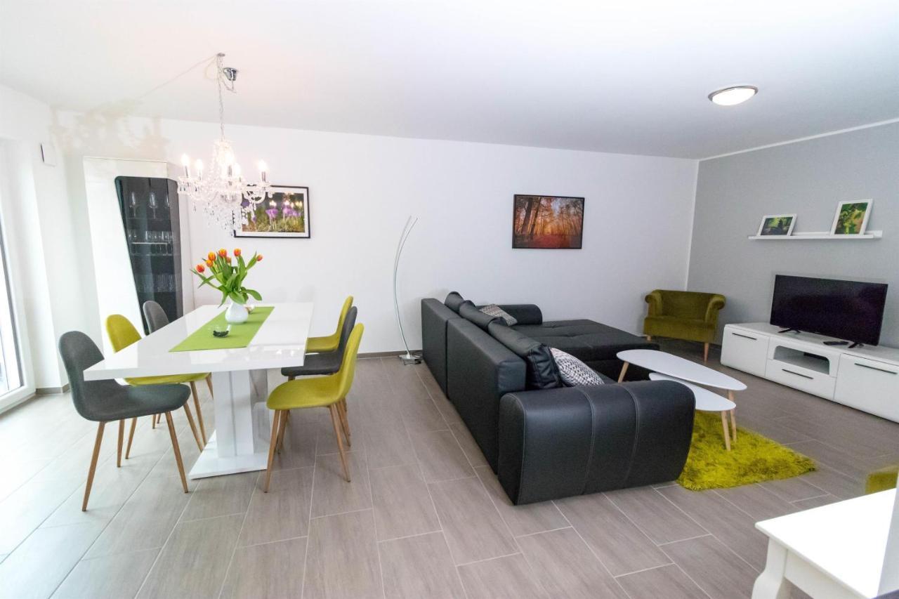 Ferienwohnung Landurlaub Irsch Luaran gambar