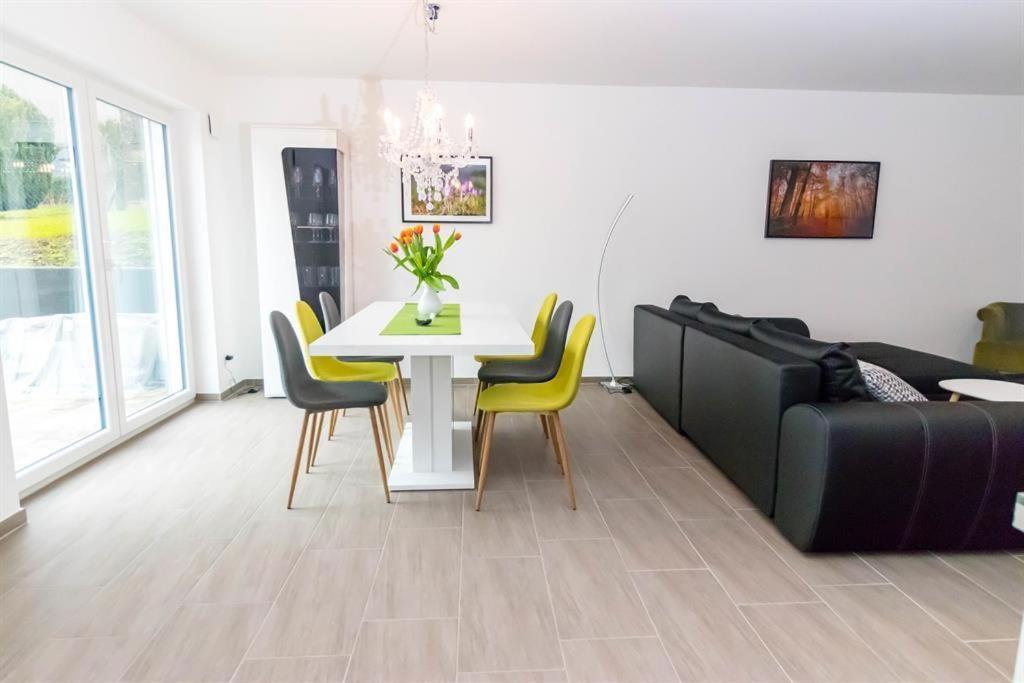 Ferienwohnung Landurlaub Irsch Luaran gambar