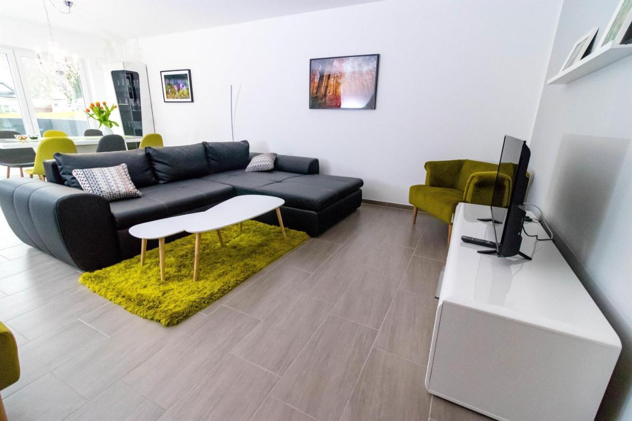 Ferienwohnung Landurlaub Irsch Luaran gambar