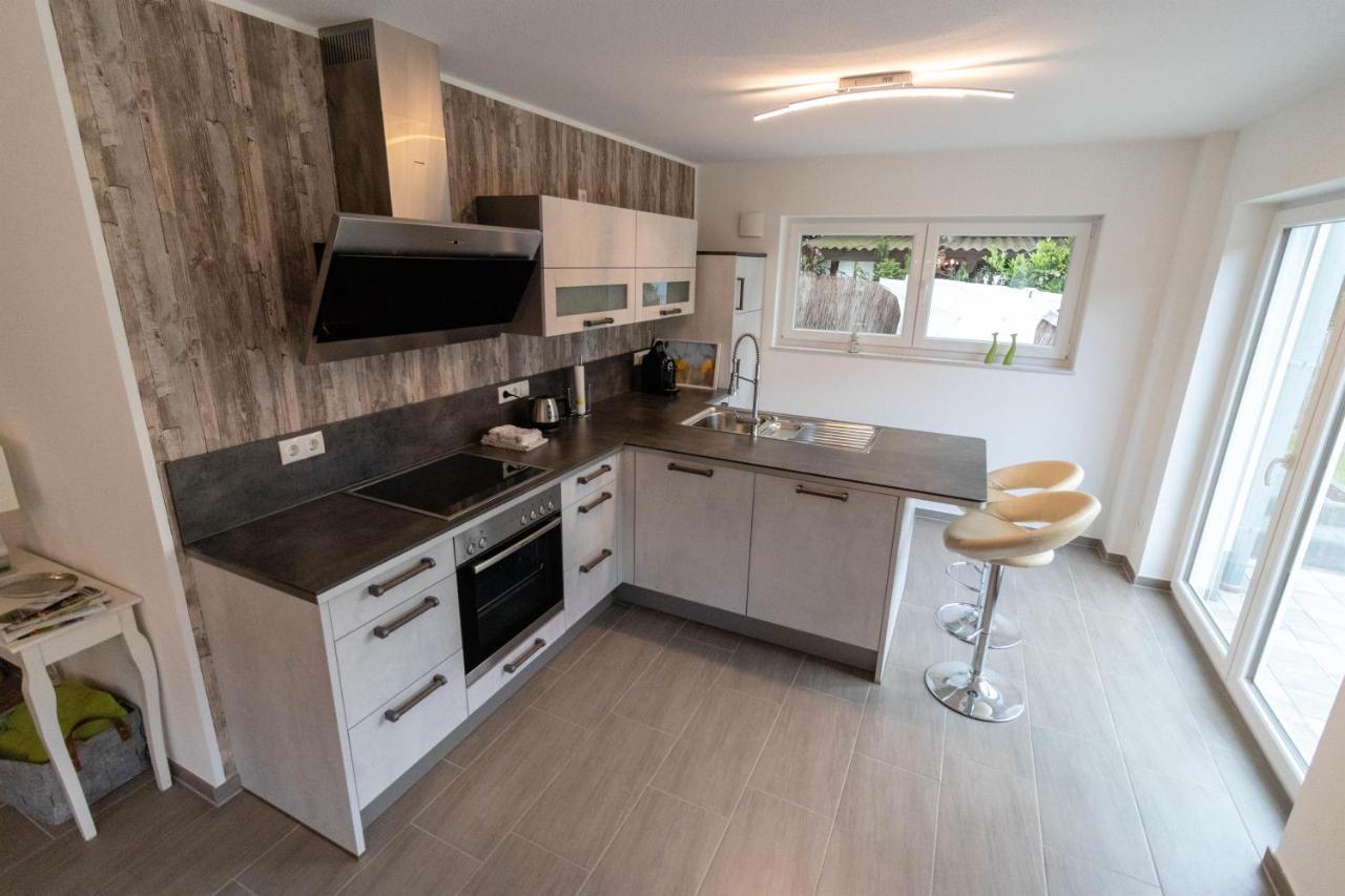 Ferienwohnung Landurlaub Irsch Luaran gambar