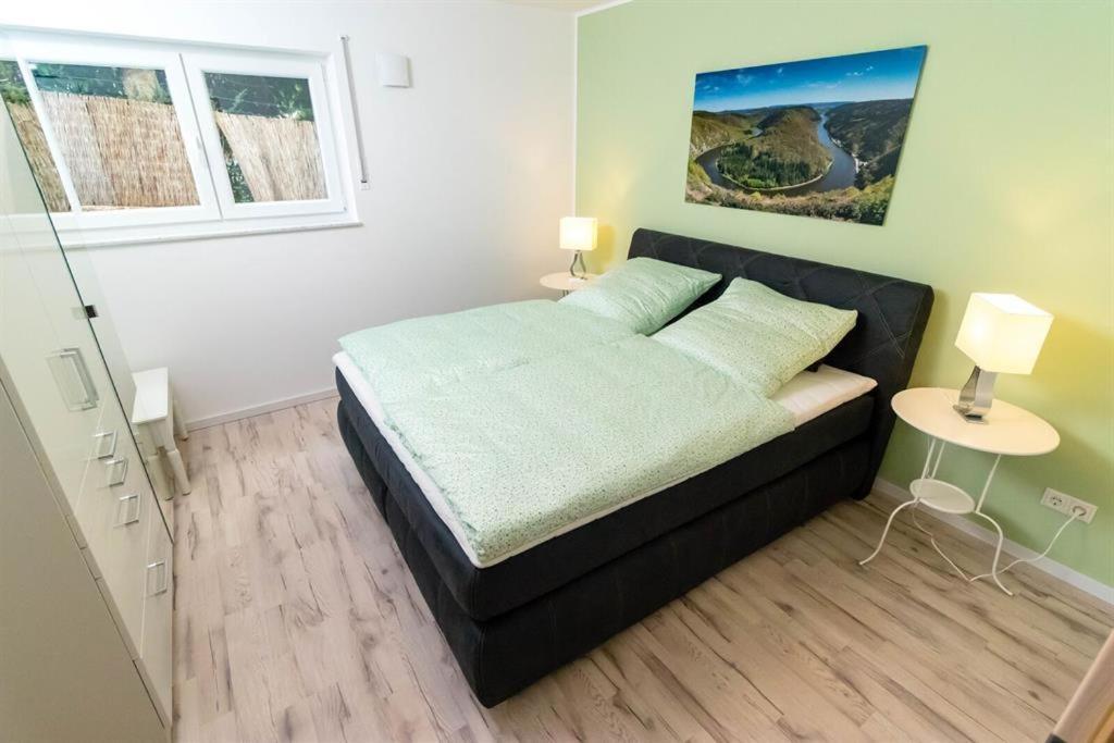Ferienwohnung Landurlaub Irsch Luaran gambar