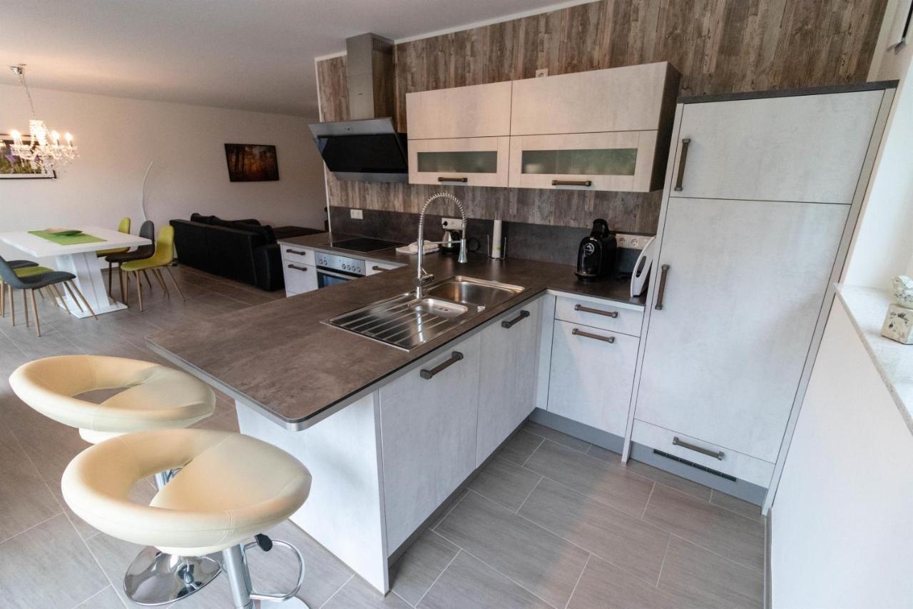 Ferienwohnung Landurlaub Irsch Luaran gambar