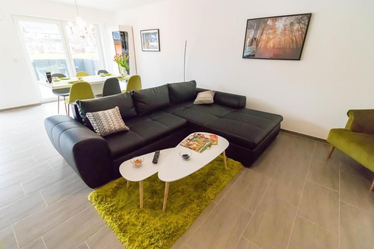 Ferienwohnung Landurlaub Irsch Luaran gambar
